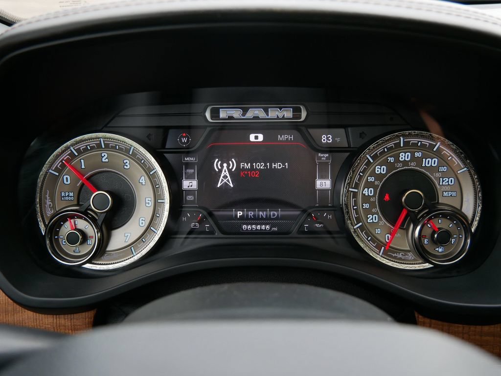 Used 2021 RAM 1500 Limited AWD/4WD image 22