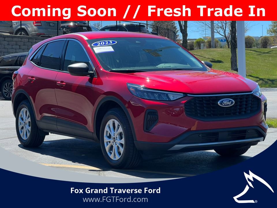 Certified 2023 Ford Escape Active AWD/4WD image 35