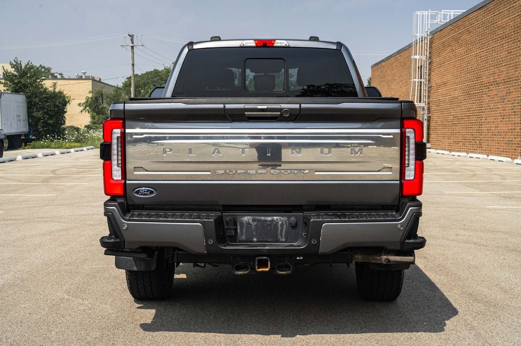 Certified 2024 Ford F350 Platinum AWD/4WD image 6