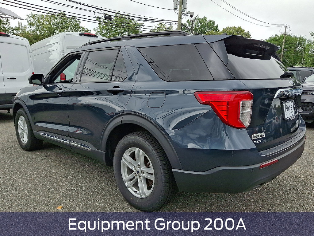 Certified 2023 Ford Explorer XLT AWD/4WD image 7