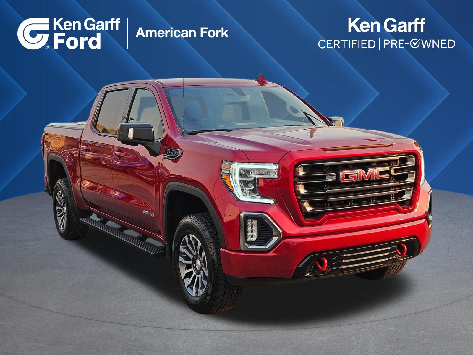 Used 2021 GMC Sierra 1500 AT4 AWD/4WD image 1