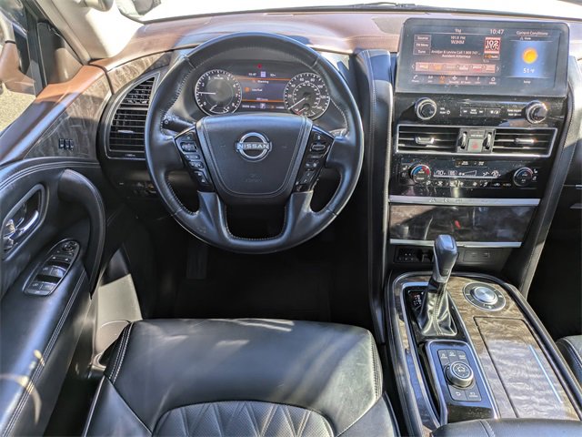Used 2023 Nissan Armada Platinum w/ Cargo Package image 16