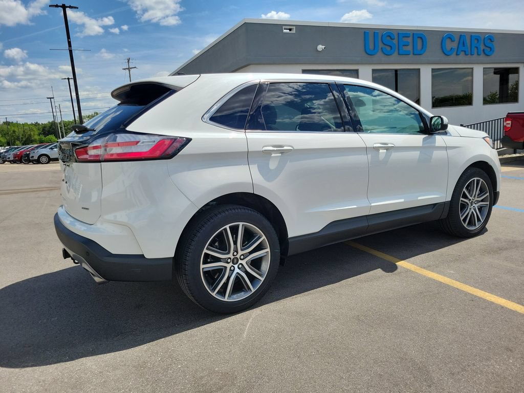 Certified 2024 Ford Edge Titanium w/ Equipment Group 301A AWD/4WD image 4
