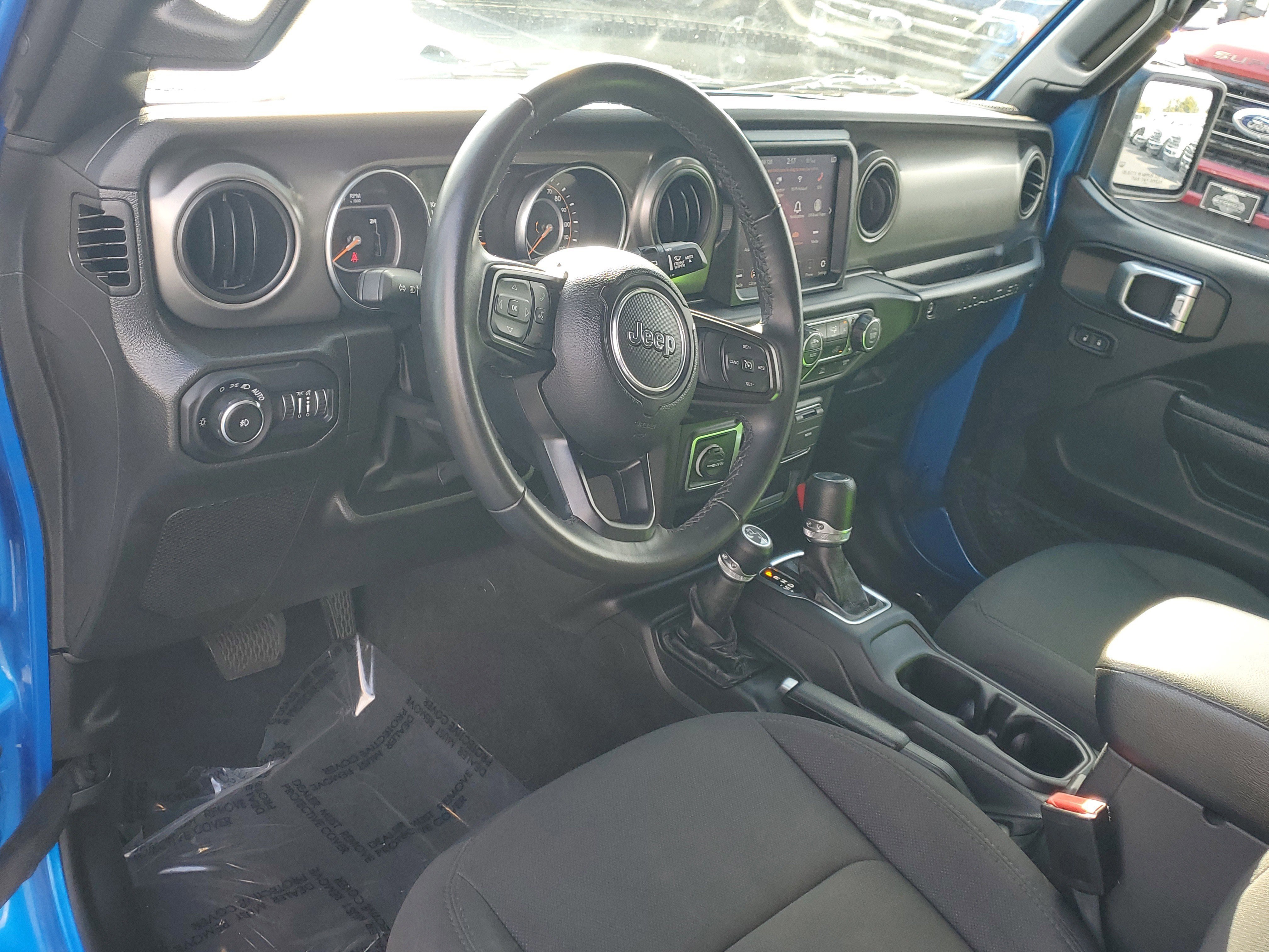 Used 2022 Jeep Wrangler Unlimited Sport image 21