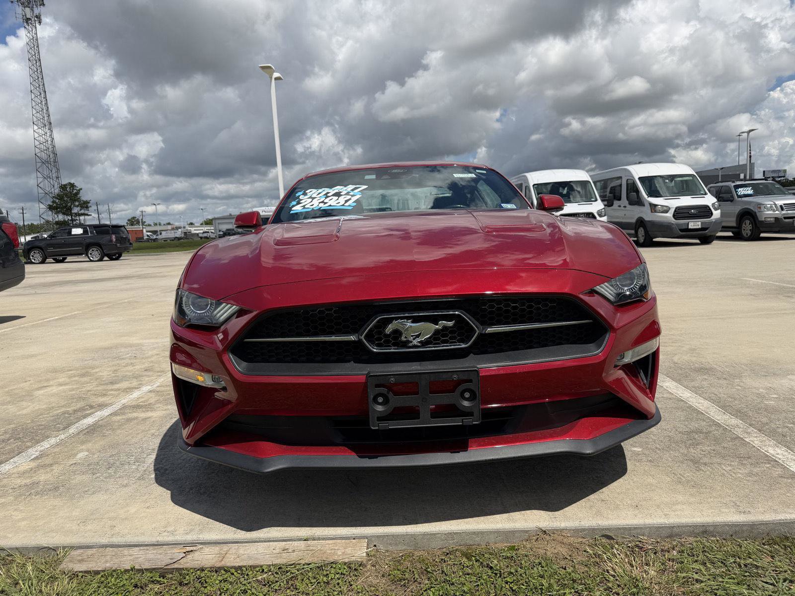 Certified 2021 Ford Mustang Premium w/ Equipment Group 201A RWD image 5