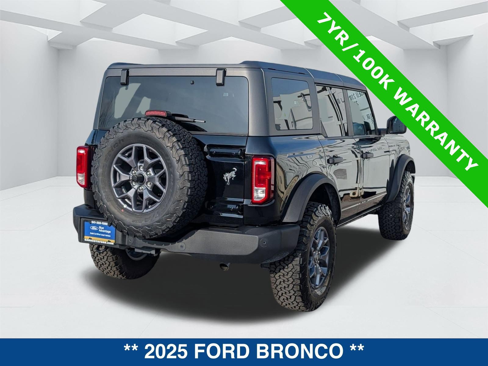 Certified 2025 Ford Bronco Big Bend image 5