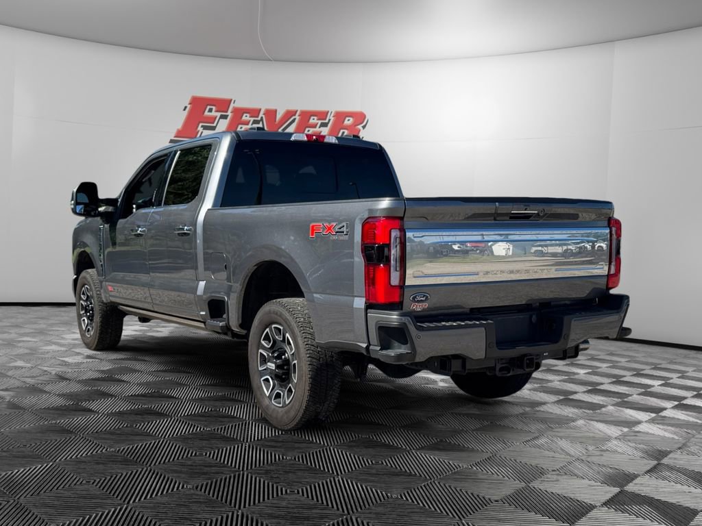 Certified 2024 Ford F350 Platinum image 3