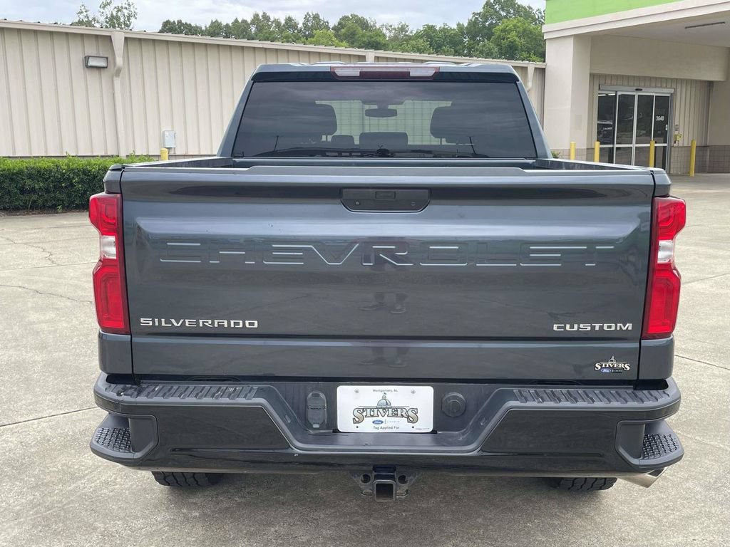 Used 2021 Chevrolet Silverado 1500 Custom Trail Boss AWD/4WD image 4
