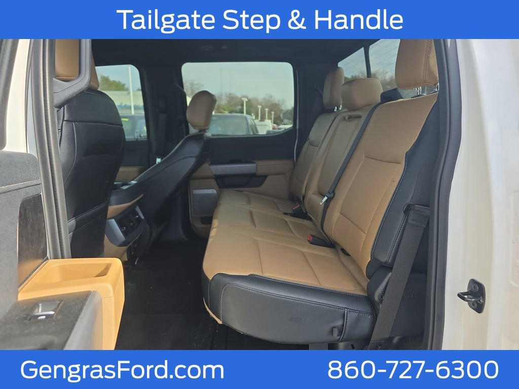 Certified 2024 Ford F250 Lariat w/ Lariat Ultimate Package AWD/4WD image 18