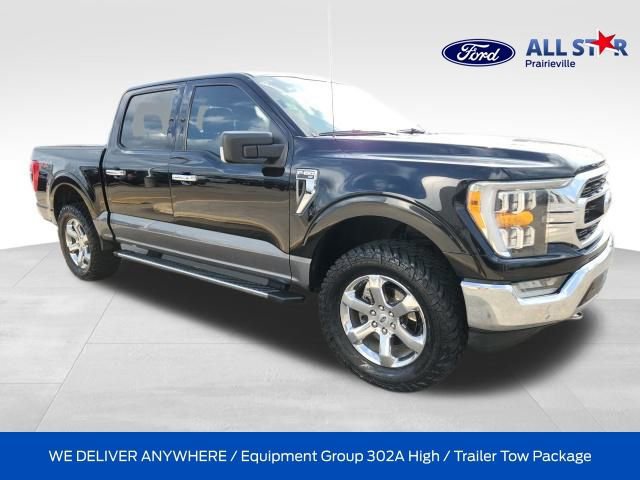 Certified 2021 Ford F150 XLT w/ Equipment Group 302A High image 7
