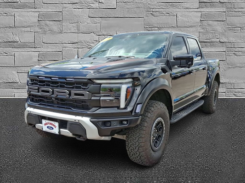 Certified 2025 Ford F150 Raptor AWD/4WD image 4