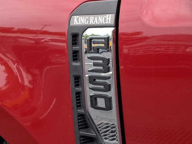 Certified 2023 Ford F350 King Ranch w/ Chrome Package AWD/4WD image 36