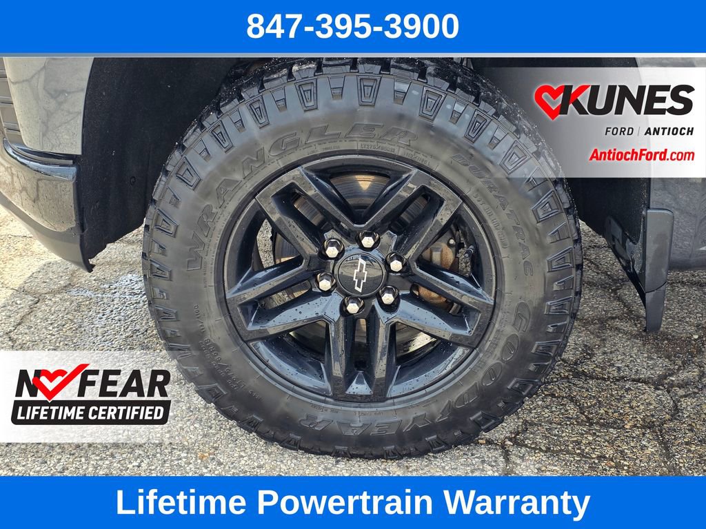 Used 2021 Chevrolet Silverado 1500 LT Trail Boss w/ Bed Protection Package AWD/4WD image 12