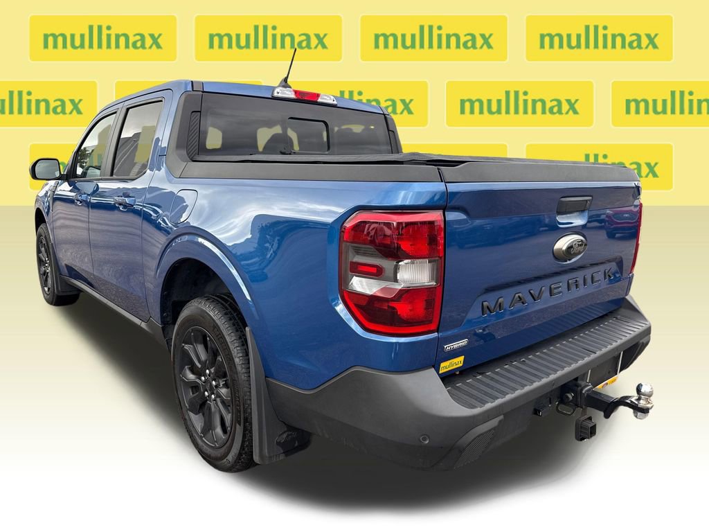 Certified 2024 Ford Maverick Lariat w/ Black Appearance Package image 4