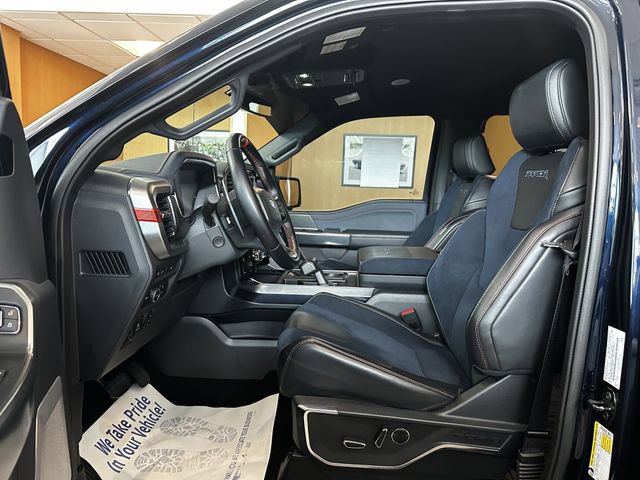Certified 2022 Ford F150 Raptor w/ Equipment Group 801A High AWD/4WD image 18