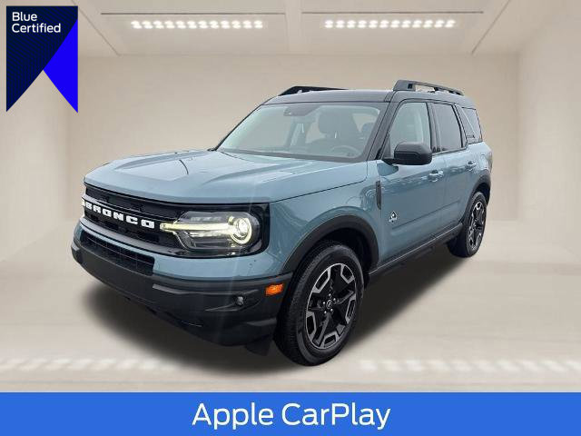 Certified 2022 Ford Bronco Sport Outer Banks w/ Tech Package