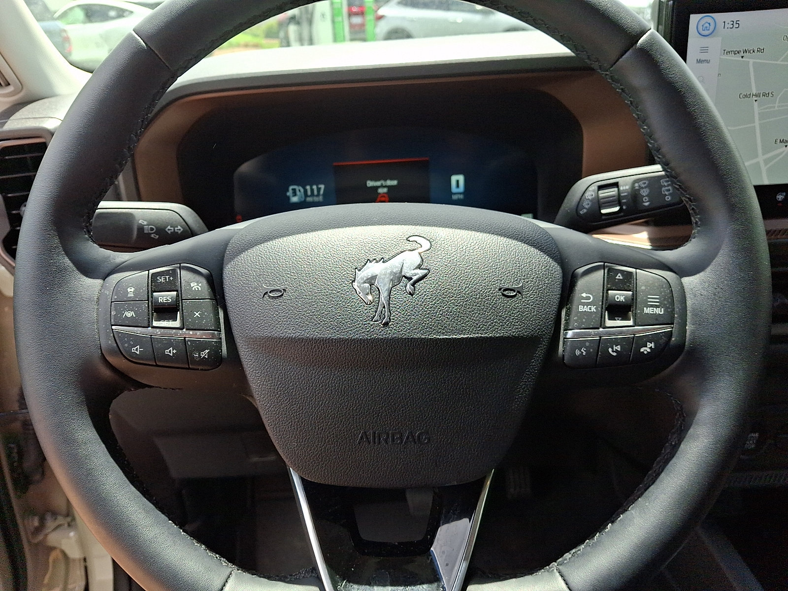 Certified 2025 Ford Bronco Sport Outer Banks w/ Outer Banks Tech Package+ AWD/4WD image 20