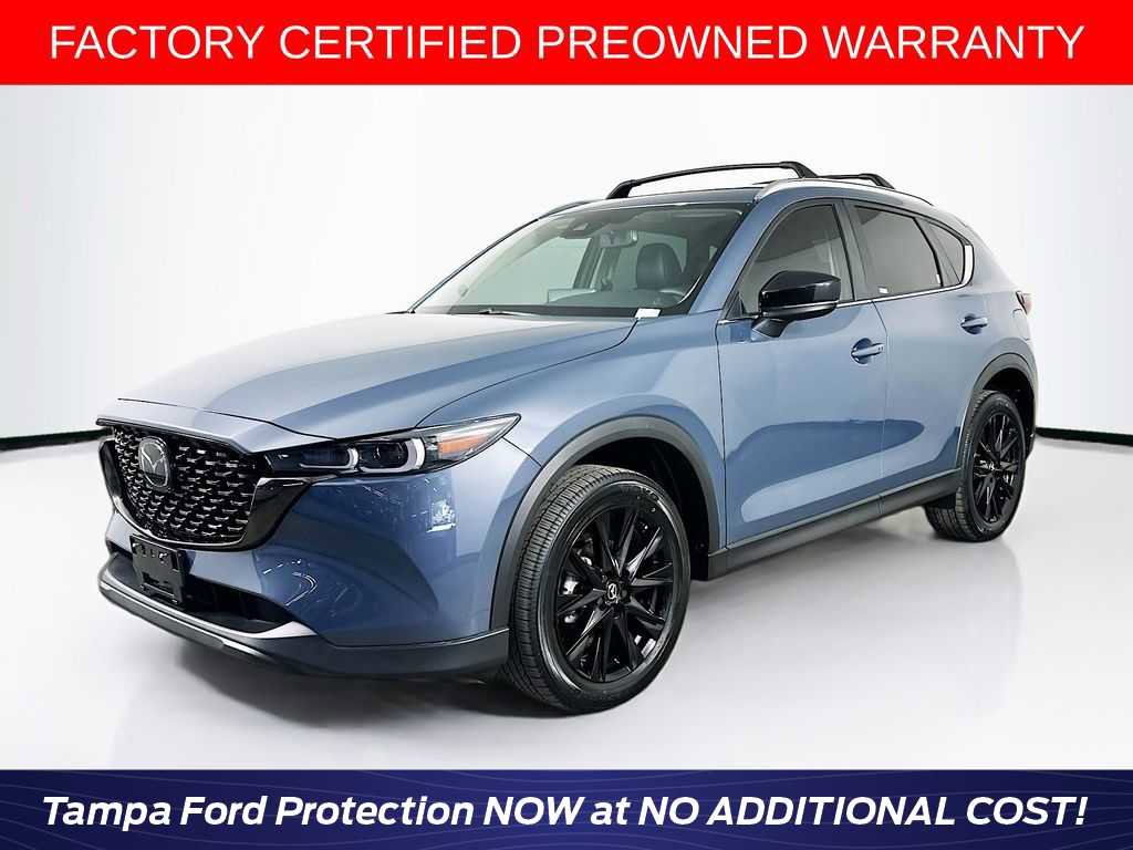 Used 2025 MAZDA CX-5 Carbon Edition
