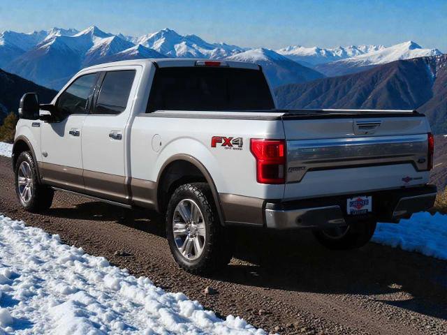 Certified 2020 Ford F150 King Ranch w/ Equipment Group 601A Luxury image 5