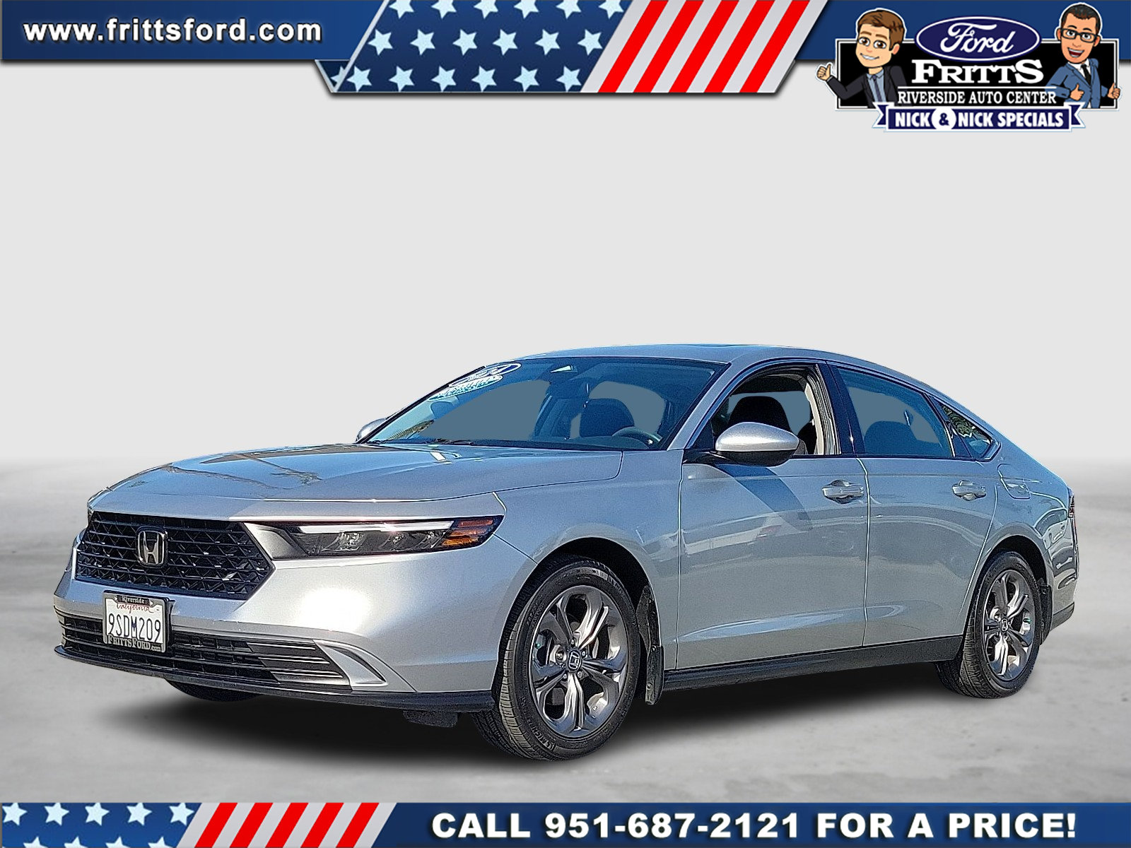 Used 2024 Honda Accord EX