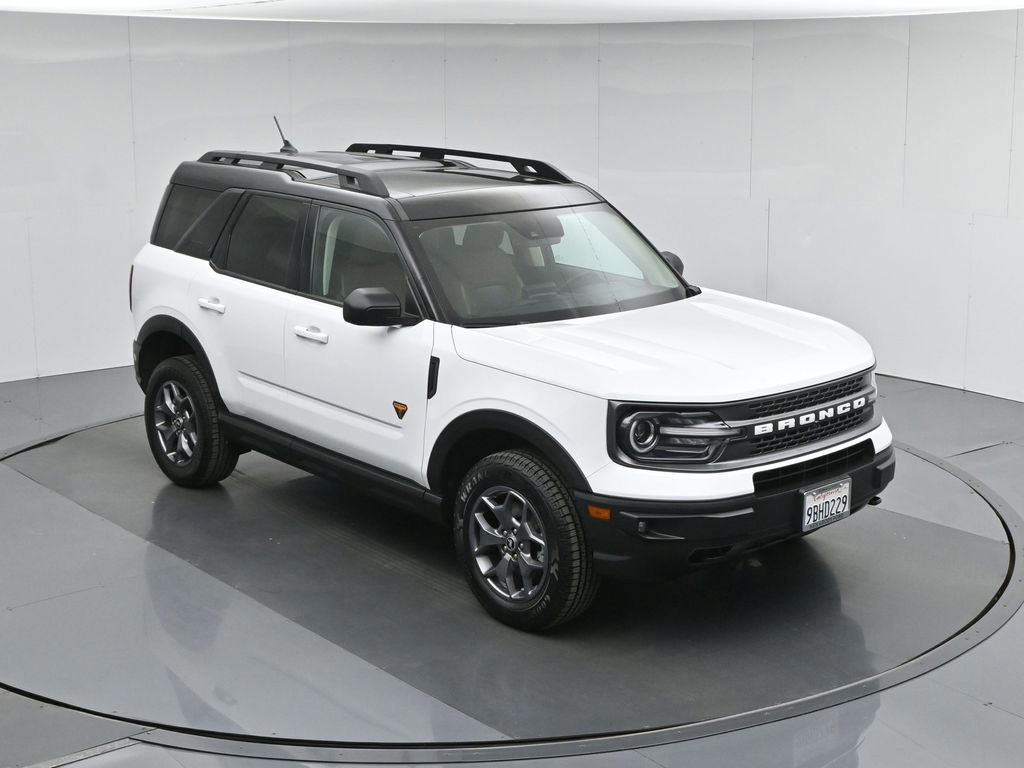 Certified 2022 Ford Bronco Sport Badlands w/ Premium Package image 7