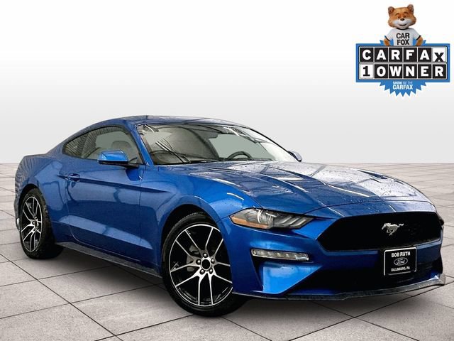 Certified 2020 Ford Mustang Coupe RWD image 2