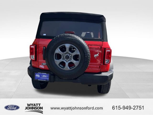 Certified 2022 Ford Bronco Big Bend AWD/4WD image 4