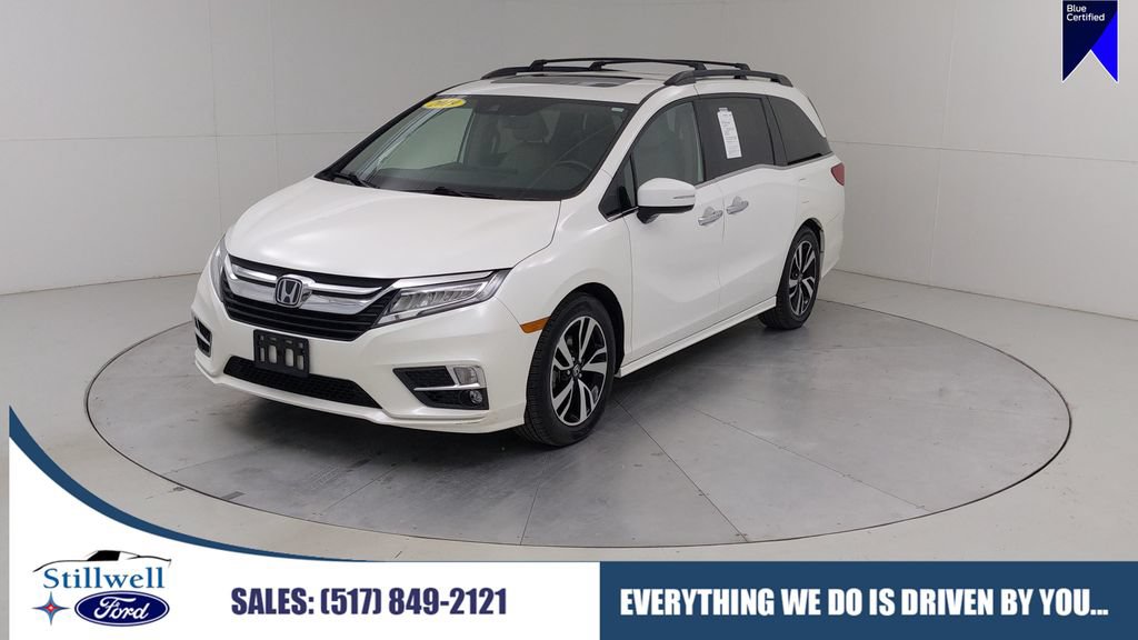 Used 2019 Honda Odyssey Elite