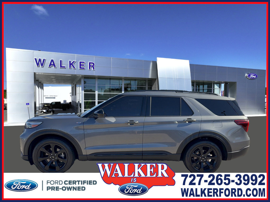Certified 2022 Ford Explorer ST-Line w/ Class IV Trailer Tow Package image 4