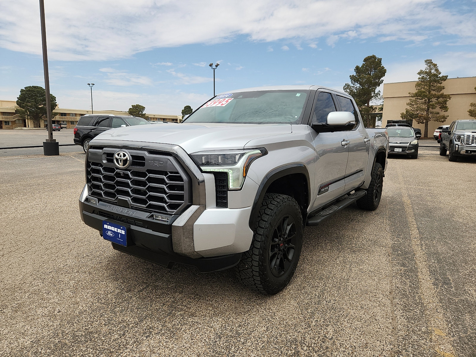 Used 2024 Toyota Tundra Platinum w/ TRD Off-Road Package AWD/4WD image 3