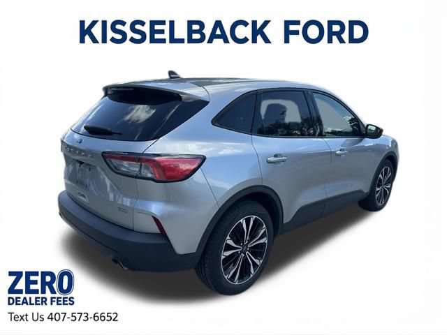 Certified 2021 Ford Escape SE w/ SE Sport Appearance Package FWD image 4