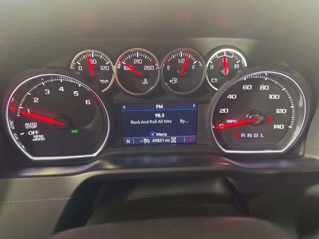 Used 2021 Chevrolet Silverado 1500 LT Trail Boss w/ LT Trail Boss Premium Package image 18