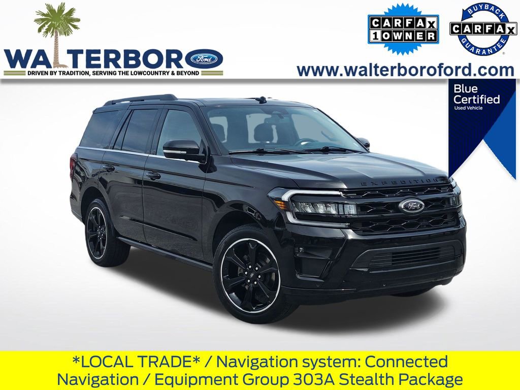 Certified 2024 Ford Expedition Limited