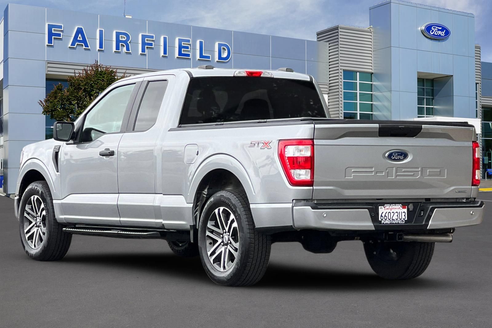 Certified 2023 Ford F150 XL w/ STX Appearance Package RWD image 10