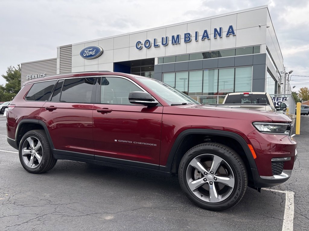 Used 2022 Jeep Grand Cherokee L Limited