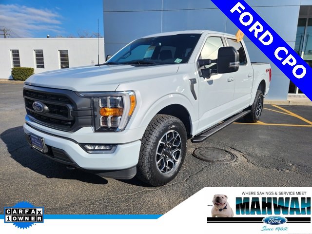 Certified 2022 Ford F150 XLT w/ Equipment Group 302A High