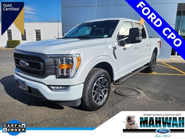 Certified 2022 Ford F150 XLT w/ Equipment Group 302A High image 1