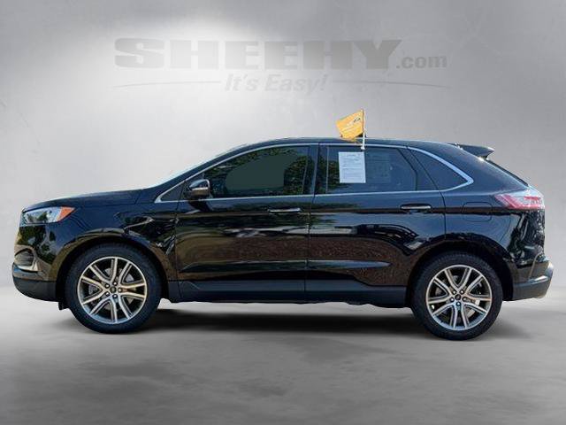 Certified 2024 Ford Edge Titanium AWD/4WD image 17