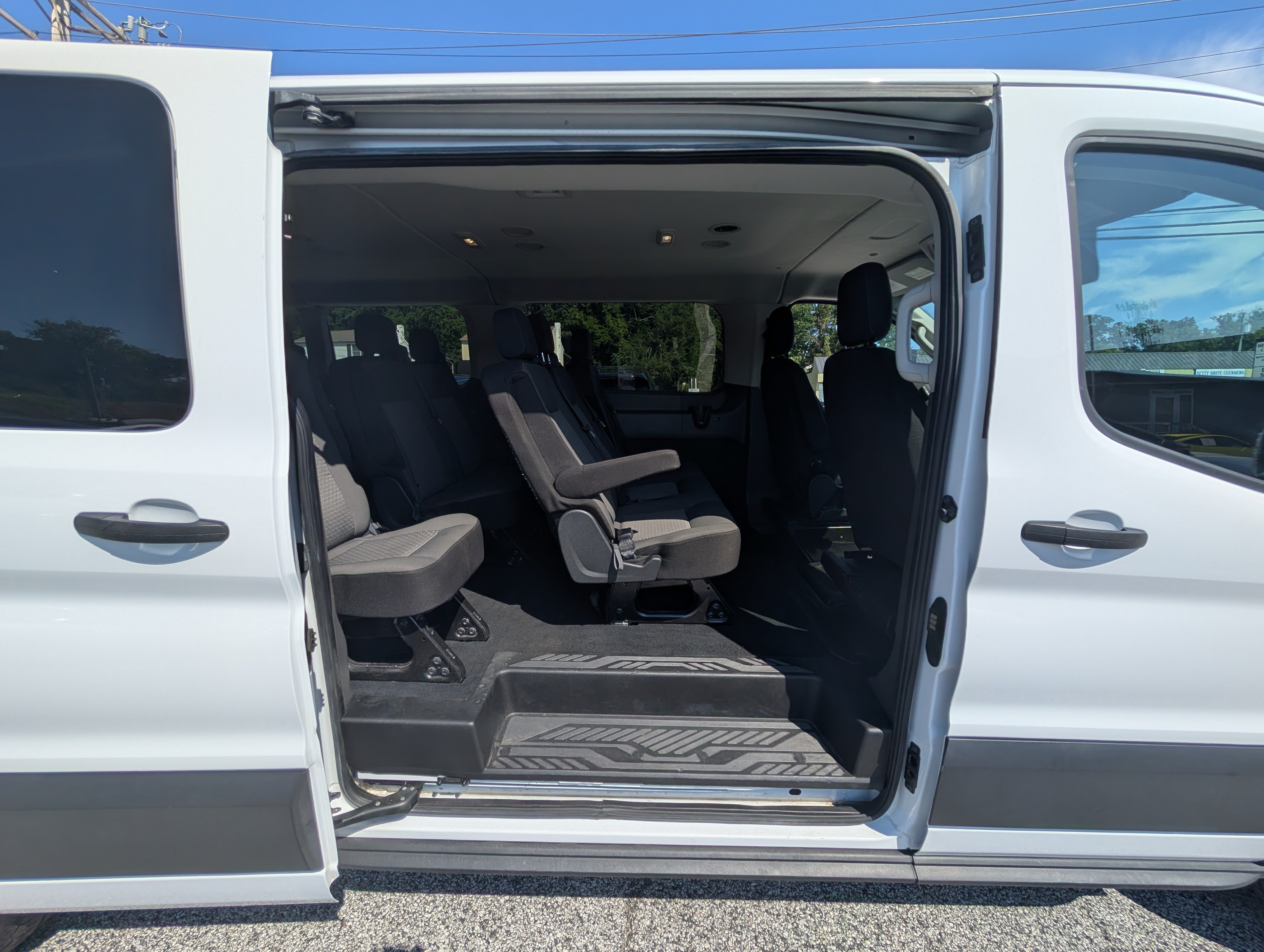 Certified 2024 Ford Transit 350 XLT RWD image 13