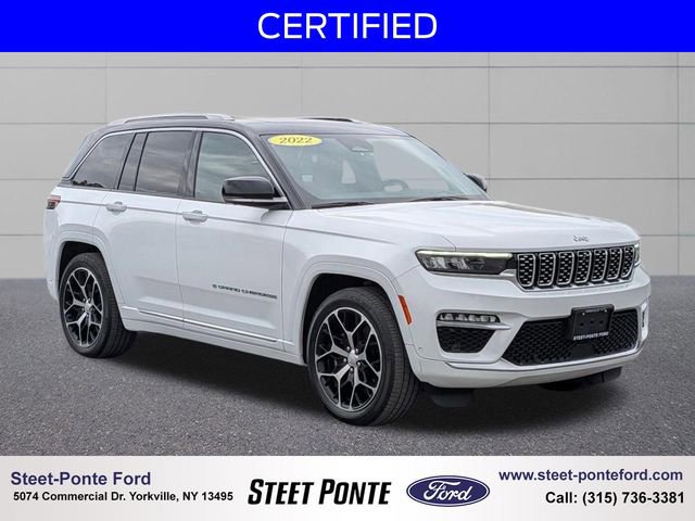 Used 2022 Jeep Grand Cherokee Summit AWD/4WD video 1