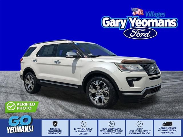 Certified 2018 Ford Explorer Platinum AWD/4WD image 1