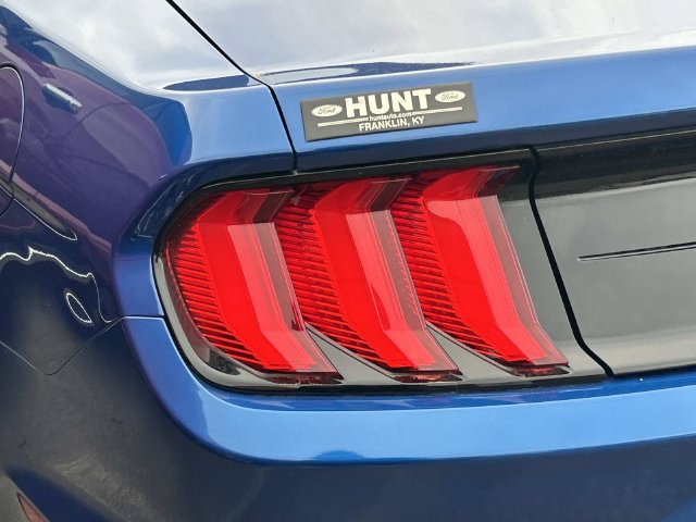 Certified 2018 Ford Mustang Premium w/ Black Accent Package RWD image 8