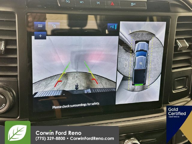 Certified 2021 Ford F150 Platinum w/ Equipment Group 701A High AWD/4WD image 18