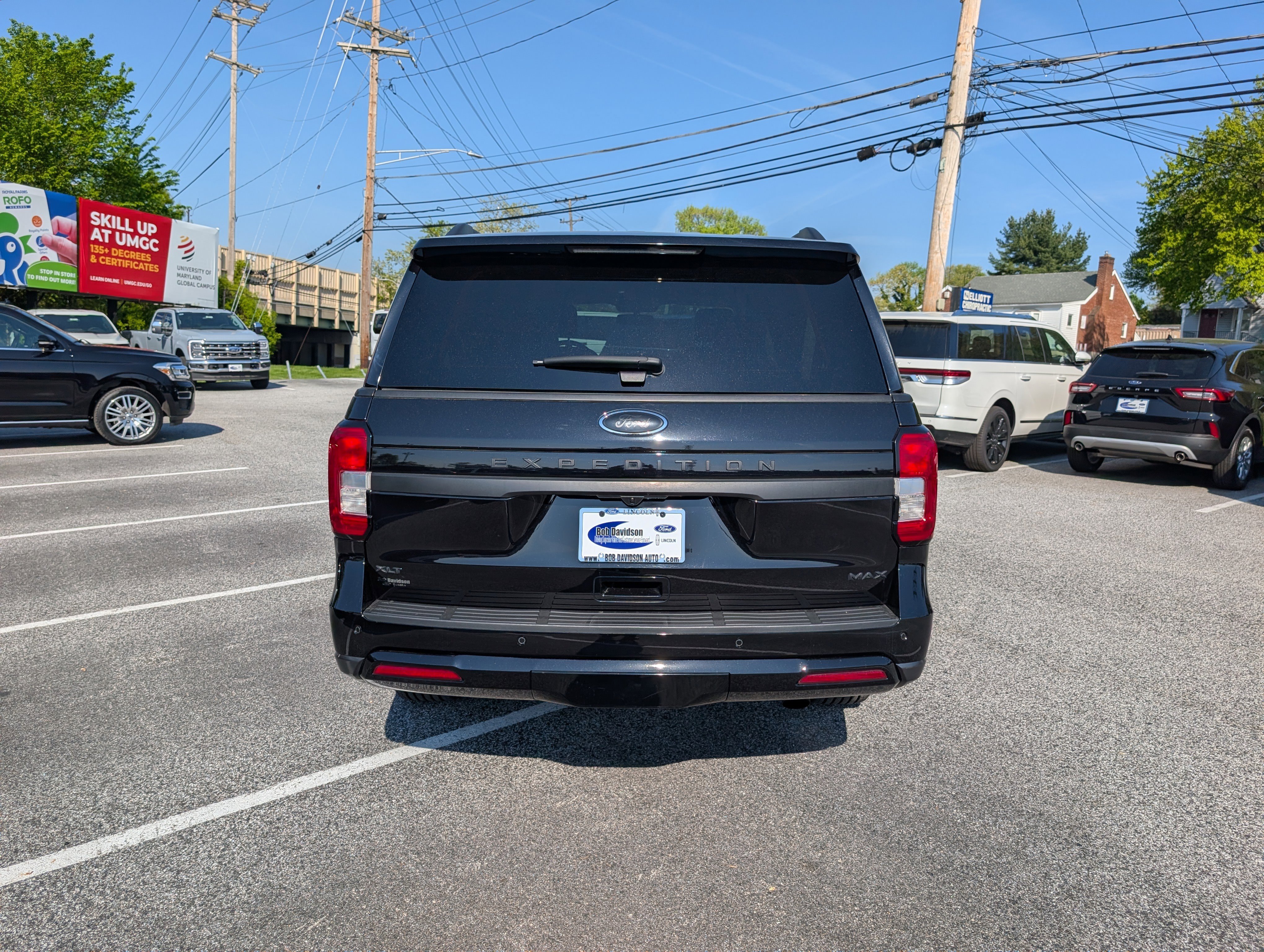 Certified 2022 Ford Expedition Max XLT AWD/4WD image 6