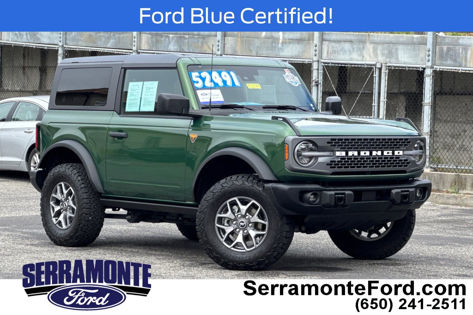 Certified 2025 Ford Bronco Badlands image 2