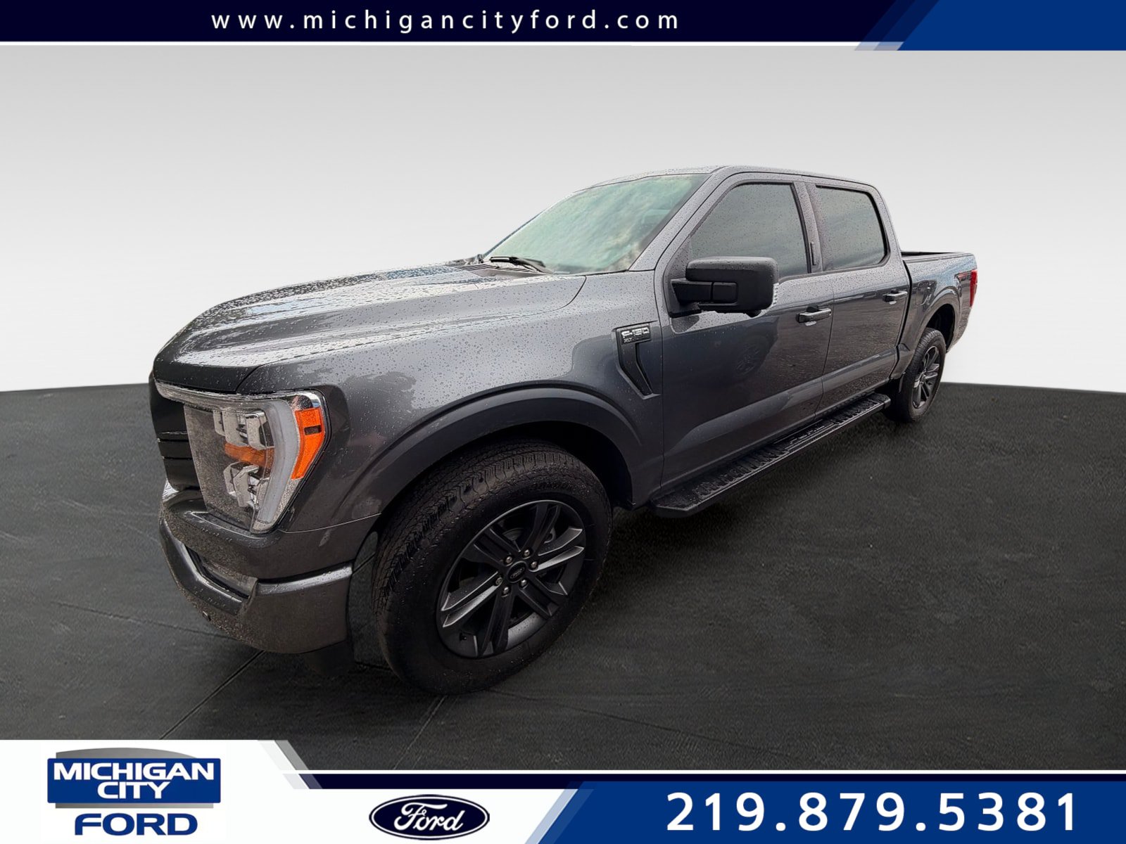 Certified 2023 Ford F150 XLT w/ Equipment Group 302A High