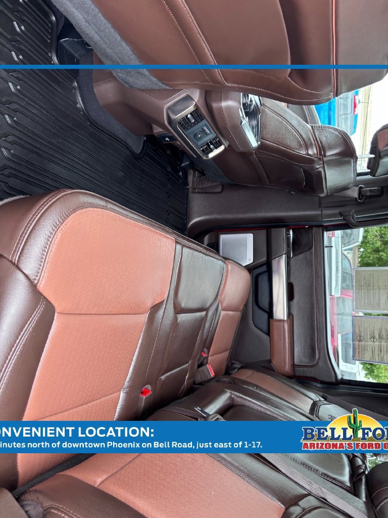 Certified 2025 Ford F150 King Ranch w/ FX4 Off-Road Package AWD/4WD image 14