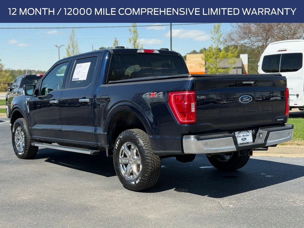 Certified 2023 Ford F150 XLT w/ Equipment Group 302A High AWD/4WD image 5