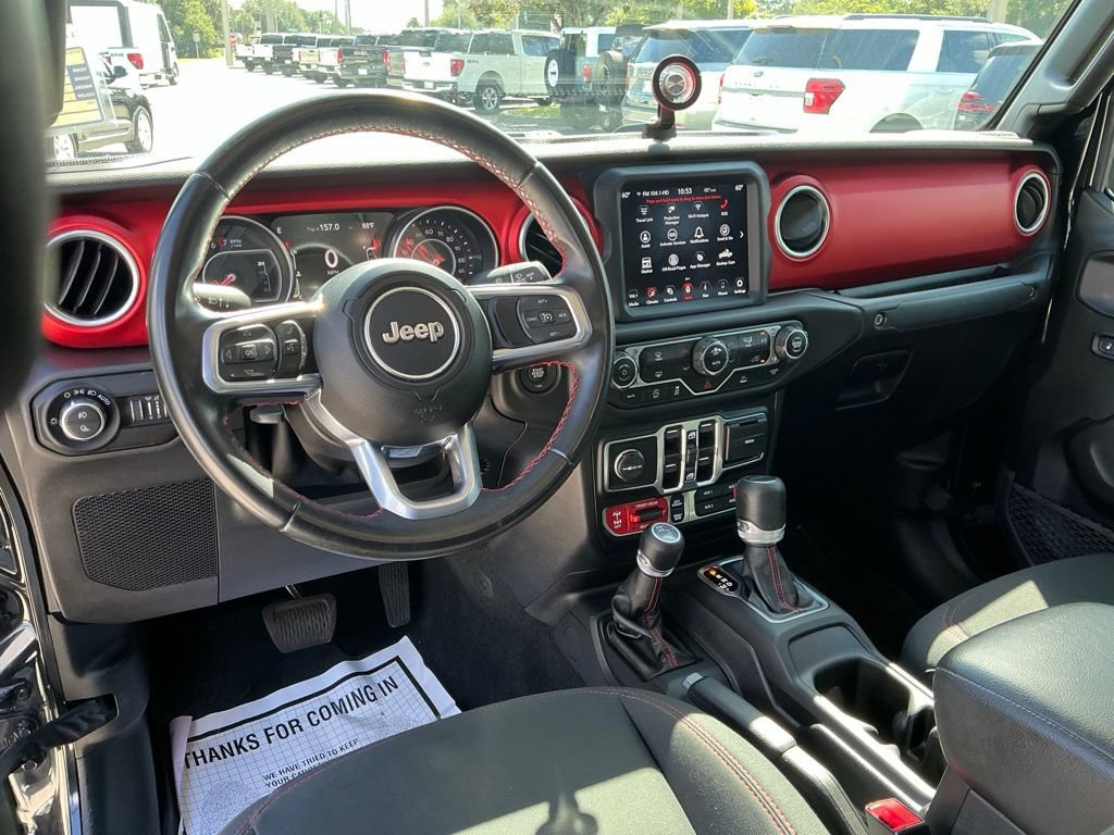 Used 2020 Jeep Gladiator Rubicon AWD/4WD image 29
