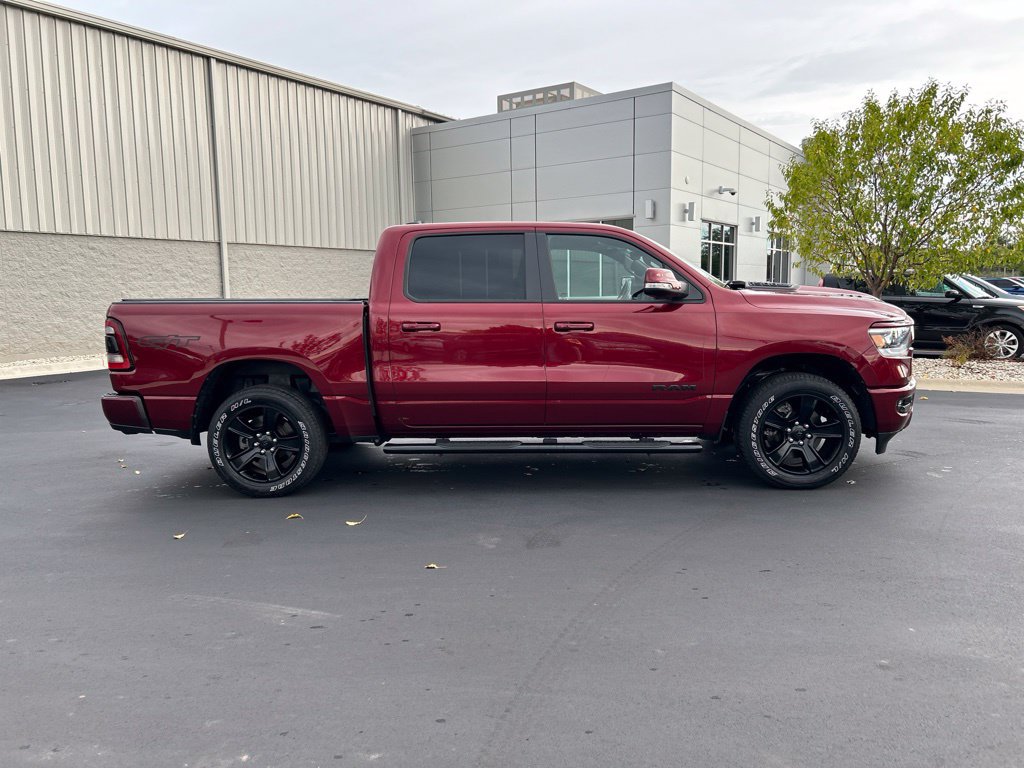Used 2022 RAM 1500 Sport w/ G/T Package AWD/4WD image 5